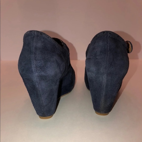 Pre-owned Jeffrey Campbell Suede Wedges - Picture 3 of 8